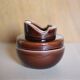 Ceramic tobacco pot, ceramic pipe holder, vintage ashtray