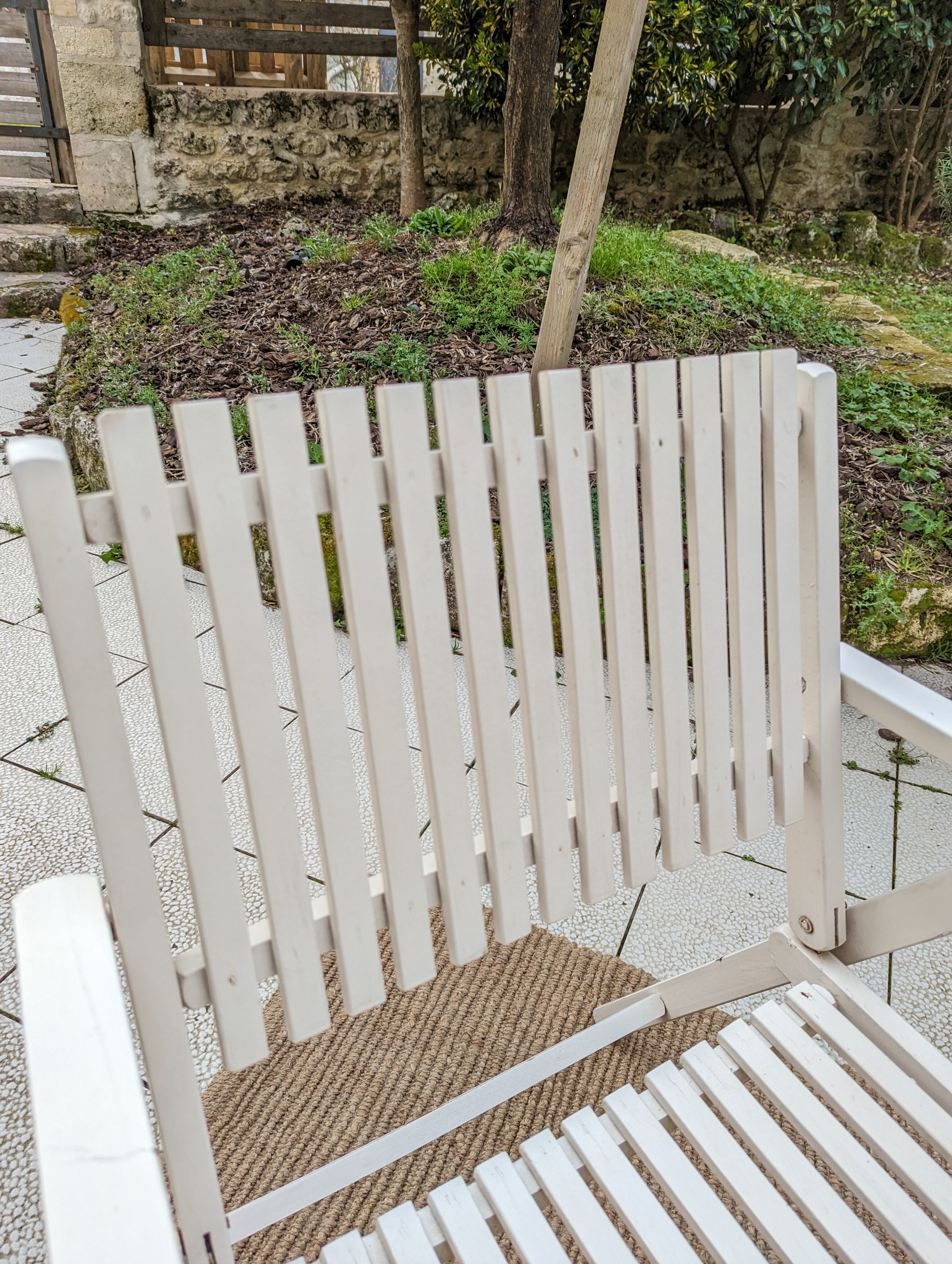 Garden furniture R.Gleizes