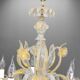 Venetian lustre in Murano glass and gold leaf