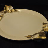 Vintage wood service tray Italy