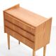 Commode en pin au design danois des années 1960