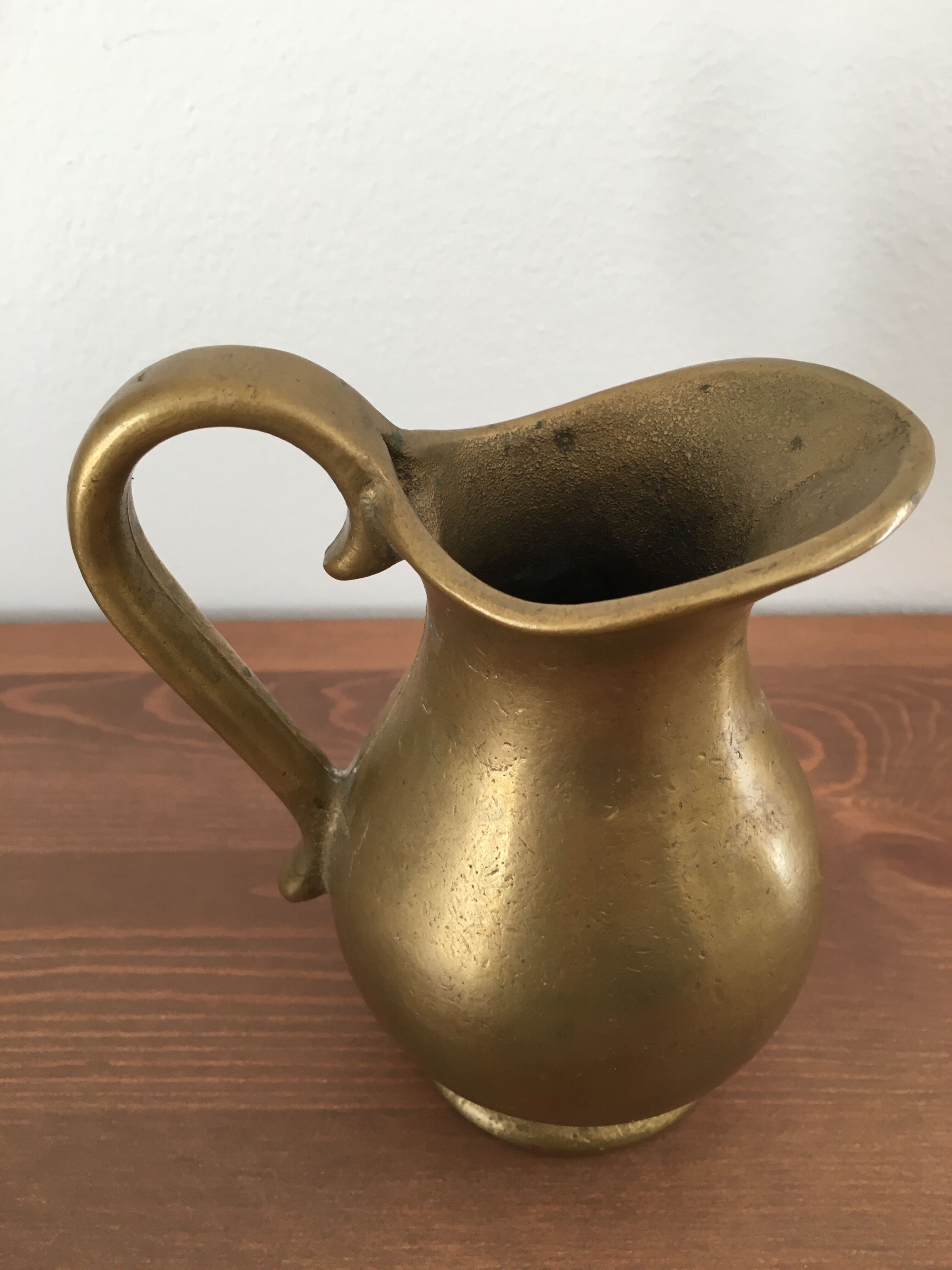 Gold pitcher