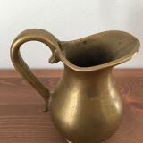 Gold pitcher