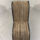 Sculpted cardboard & plywood lounge chair, 1990’s