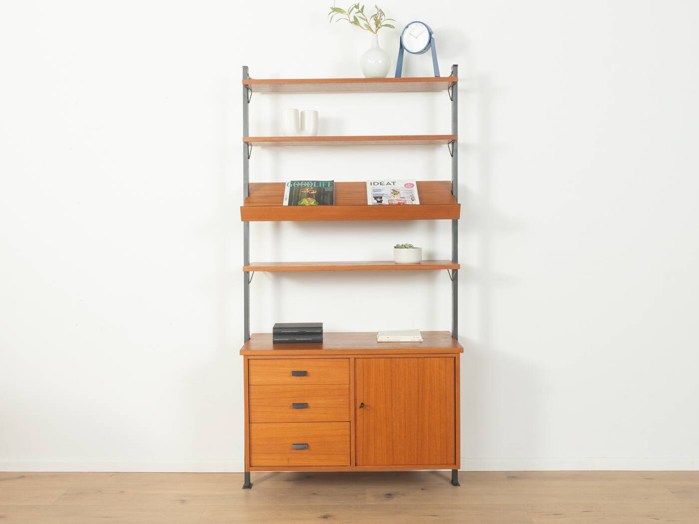 1960s Wall Shelf, Olof Pira, Planmöbel
