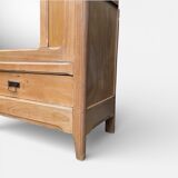 Armoire parisienne art déco miroir biseauté 1920