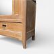 Armoire parisienne art déco miroir biseauté 1920