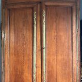 Norman wedding wardrobe in oak