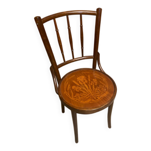 chaise bistrot thonet - bois
