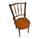 Bistro chair thonet mudson j. & j. kohn bentwood curved wood 1930 ra