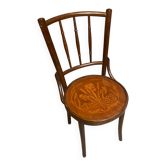 Bistro chair thonet mudson j. & j. kohn bentwood curved wood 1930 ra