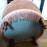 Fauteuil en velours