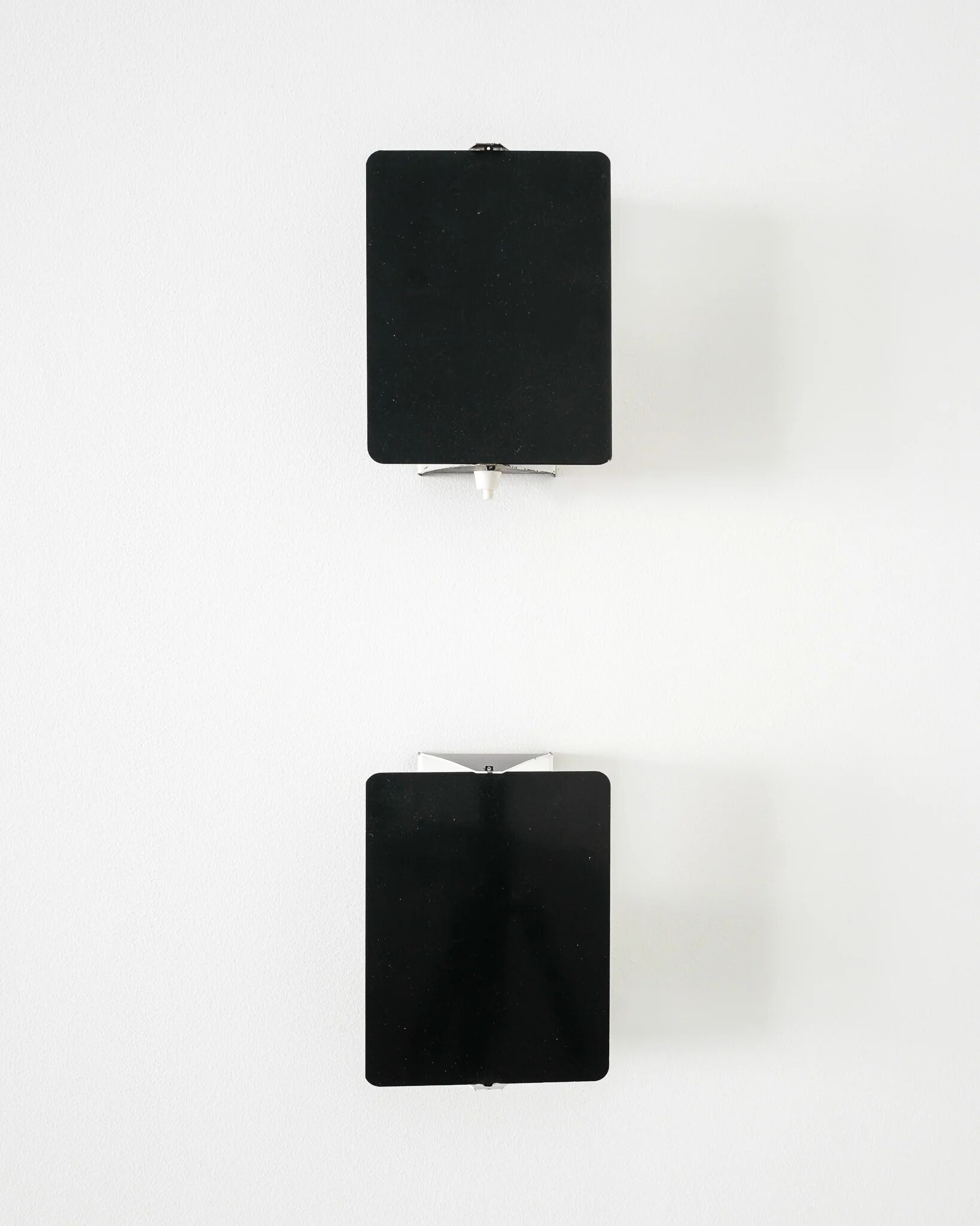 Three French Mid Century Wall Lamps by Charlotte Perriand, 1960s