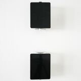 Three French Mid Century Wall Lamps by Charlotte Perriand, 1960s