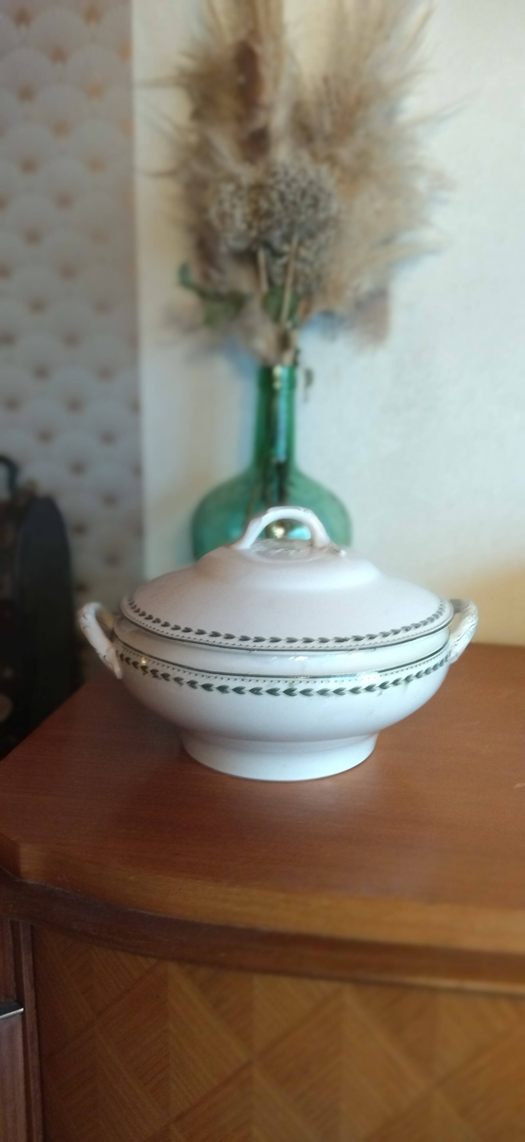 Soupière laurier boch bfk