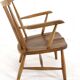 Vintage Dutch design spindle chair