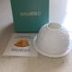 Photophore les Lithophanies Bernardaud . Les Marguerites