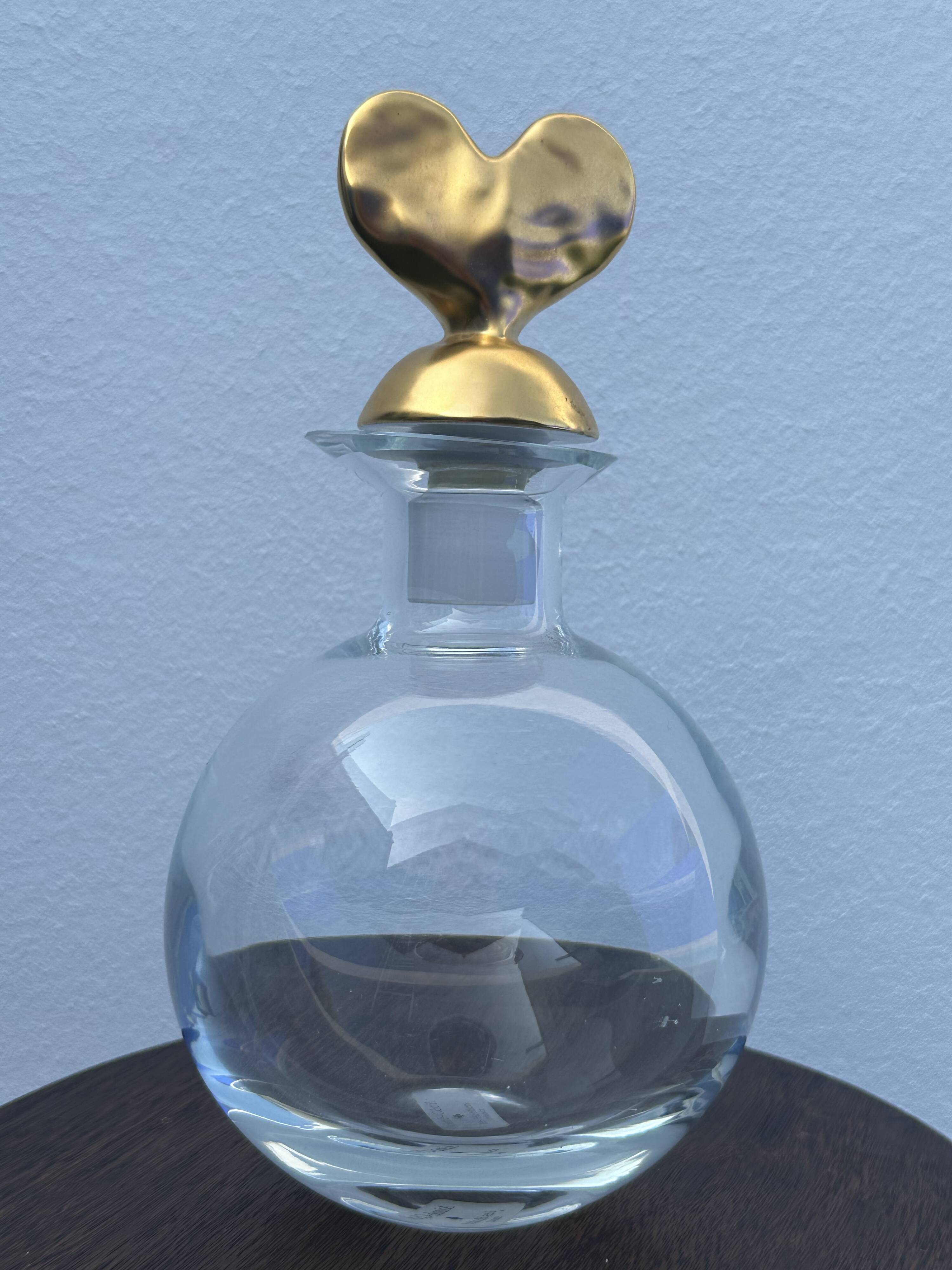 Aimé-Cécil Les Héritiers crystal carafe
