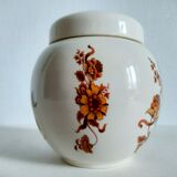 Covered pot