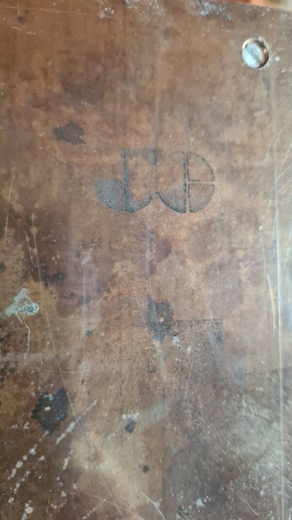 Paire de Lampe Loupe d'Orme  Jacques Charpentier Année 70