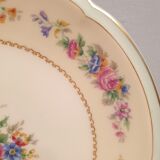 Suite of 4 flat plates Limoges