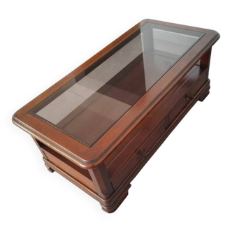 Symphony coffee table in solid wood