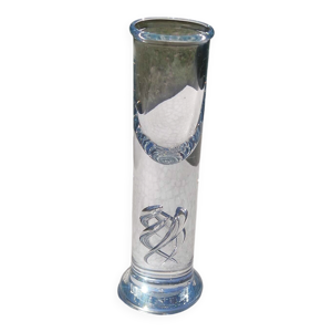 Vase soliflore en cristal