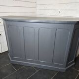 Weathered fir counter