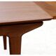 Teak dining table edition Vintage Scandinavian LB 60s