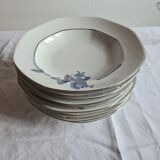 Porcelain plates