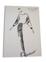 Christian Dior:  illustration/ tirage dessin/croquis de mode