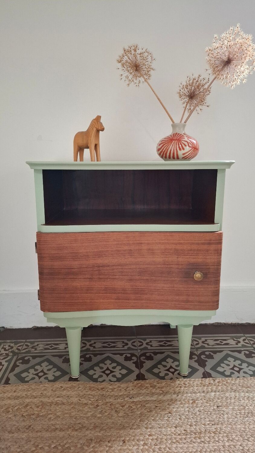 Restored accent furniture