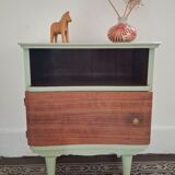 Restored accent furniture