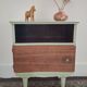 Restored accent furniture