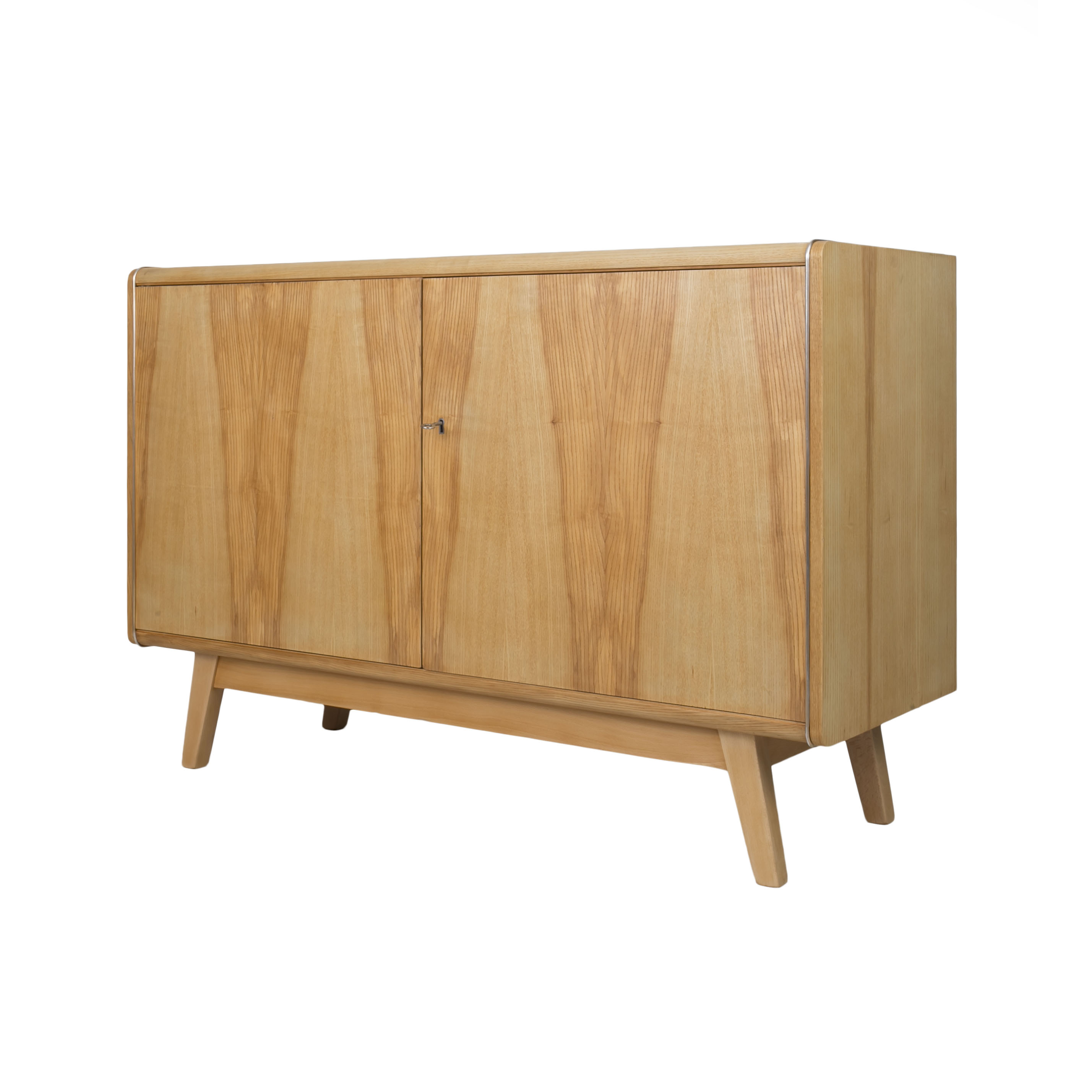 Sideboard, designed by B. Landsman, Jitona, Czechoslovakia, 1960s.