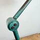 Large Green Industrial Workshop Table Lamp, 1960s