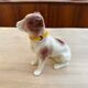 Series of ceramic dogs from Desvres