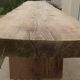 Table 320 cm en bois massif cèdre