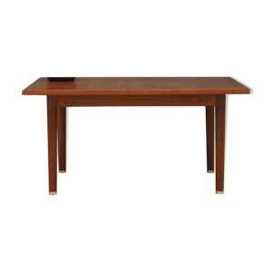 Table en teck, design danois, années
