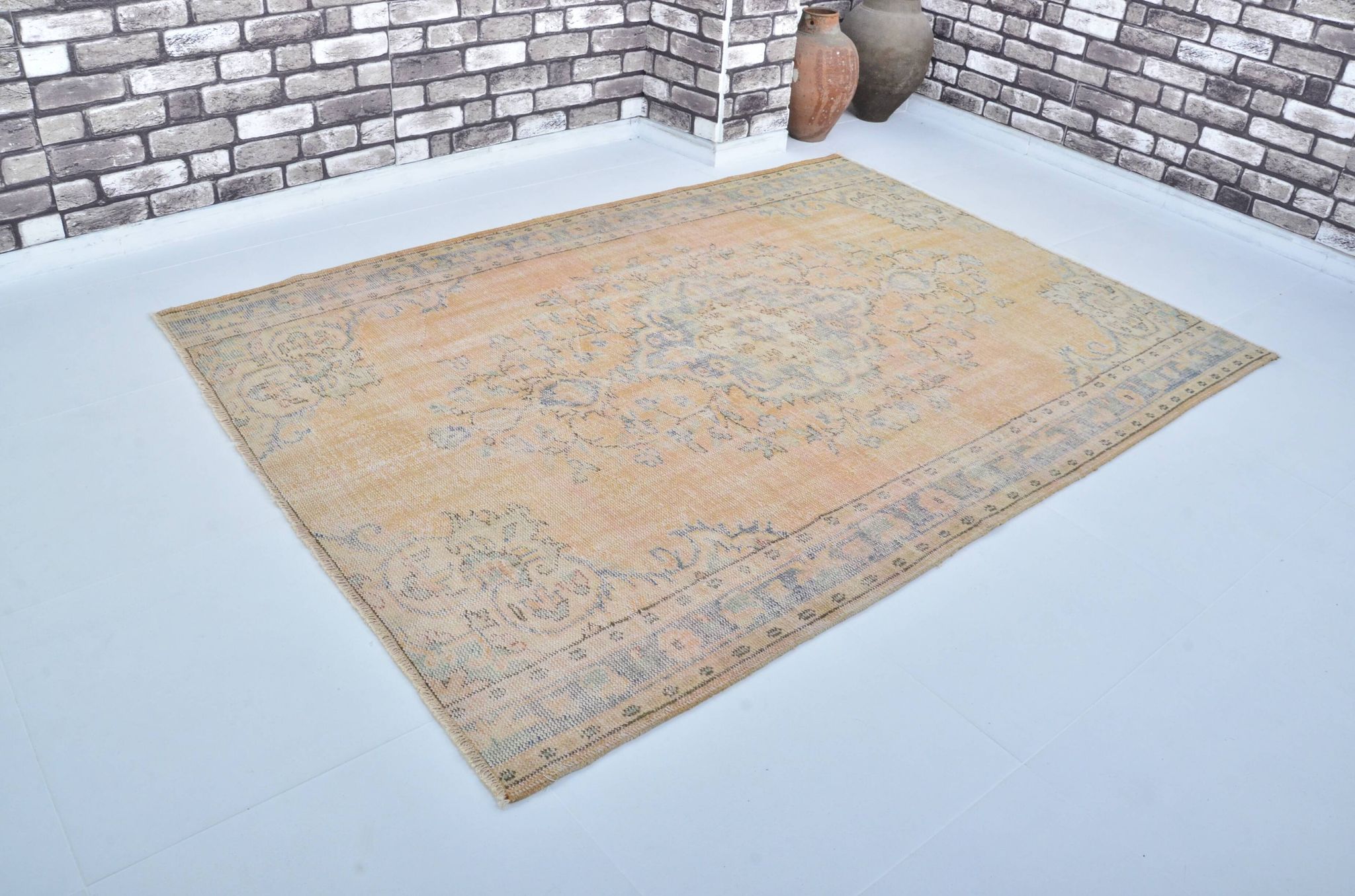 Turkish Oushag Handmade Carpet sku 3173