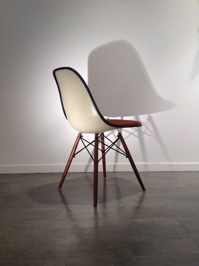 Chair of Charles & Ray Eames, Herman Miller edition.