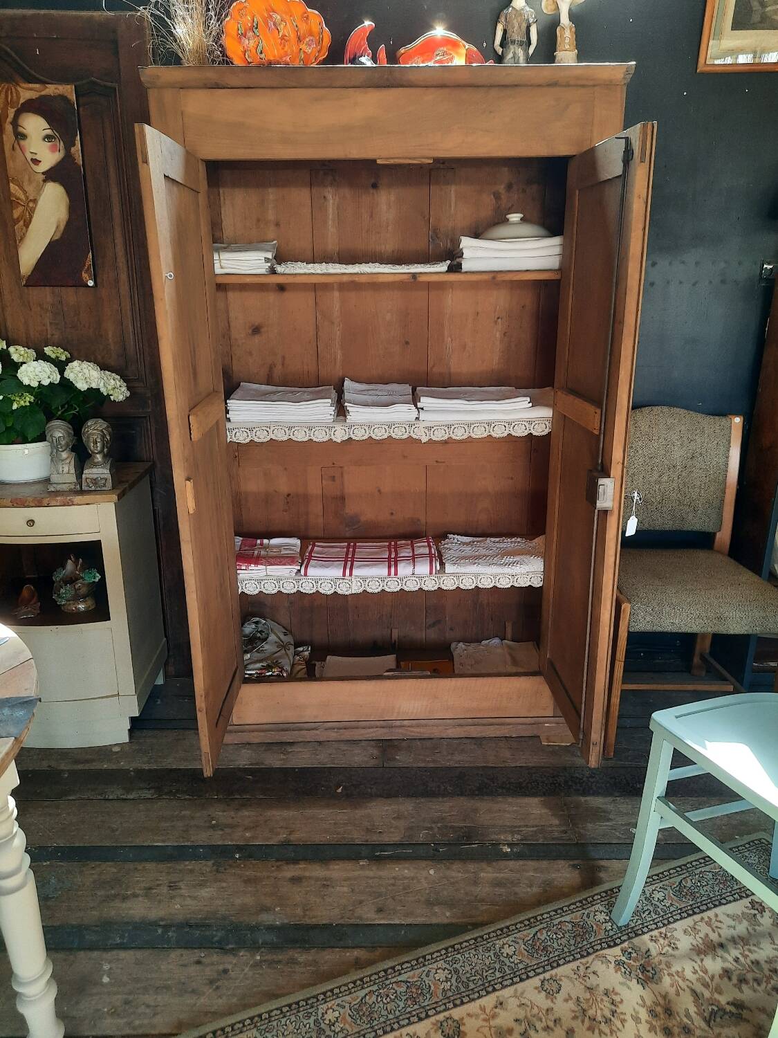 Armoire noyer