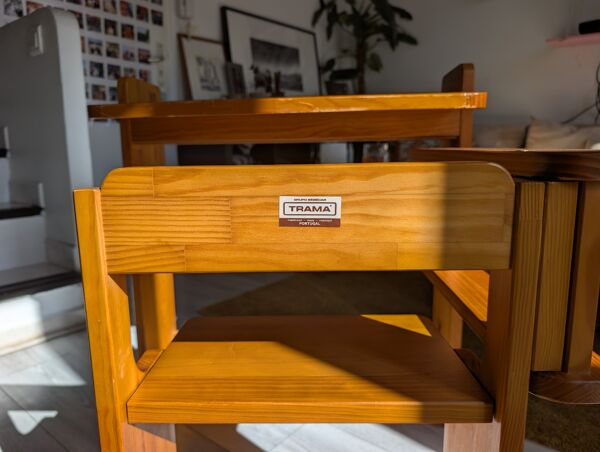 Bureau enfant - trama