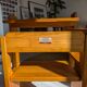 Child's desk - fabric