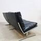 Vintage 2-seater leather sofa BO-583 1960s