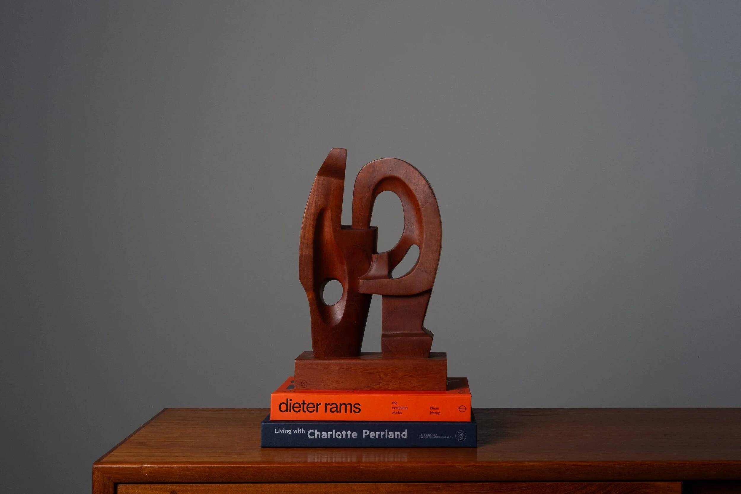 Sven Olsson - wood sculpture