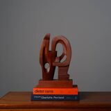 Sven Olsson - wood sculpture