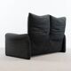 CASSINA MARALUNGA 2-SEAT SOFA BY VICO MAGISTRETTI