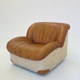 Caprice Armchairs and Coffee Table by Henning Korch for Swan