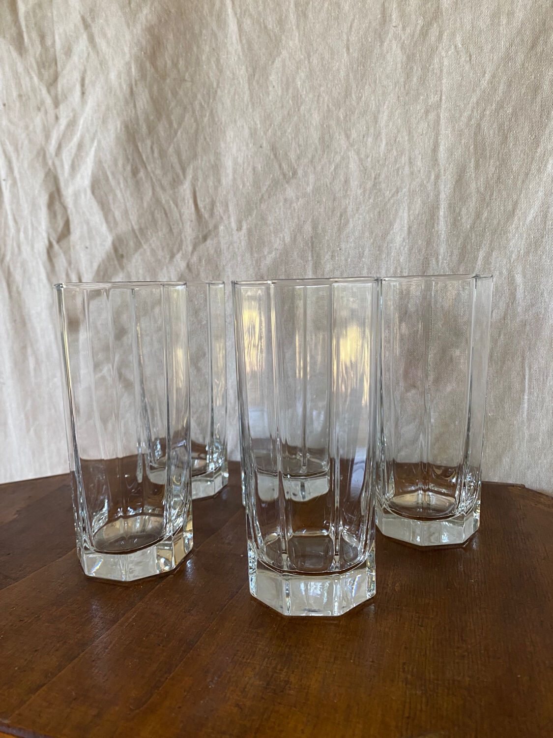 Transparent glasses so 80's